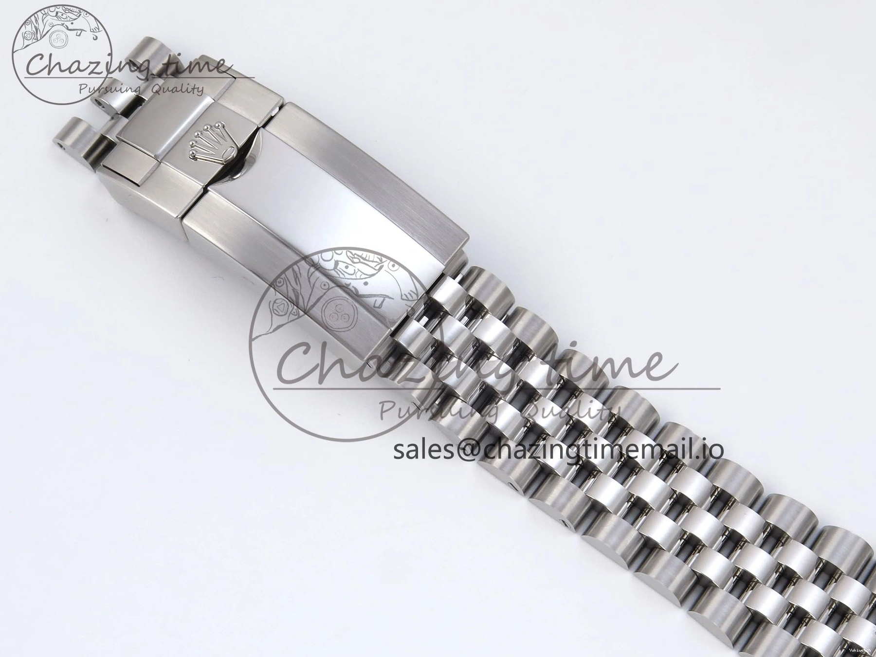 QF+ Bezel 1:1 Edition Blue Best Master II BLRO Steel 904L on SS SH3285 Dial Red 126710 GMT Black Bracelet 0427